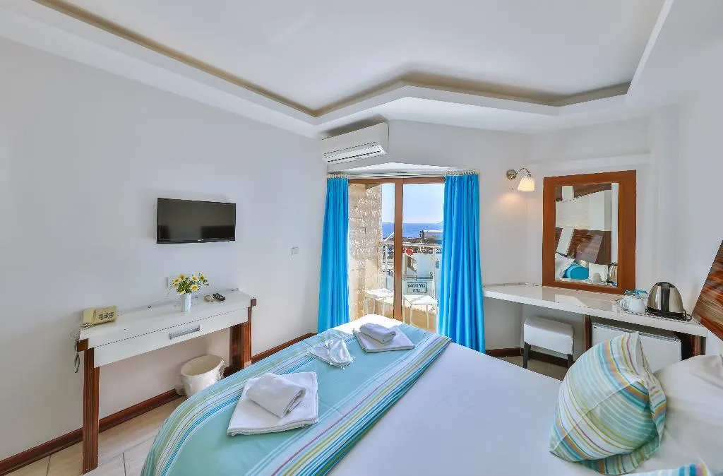 DOUBLE WITH DOUBLE BED Room, Hotel Sonne, Dalaman