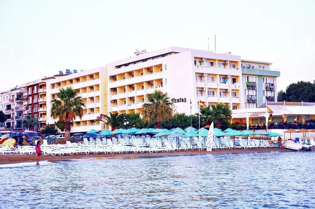 General view, Tuntas Beach Hotel Altinkum, Bodrum