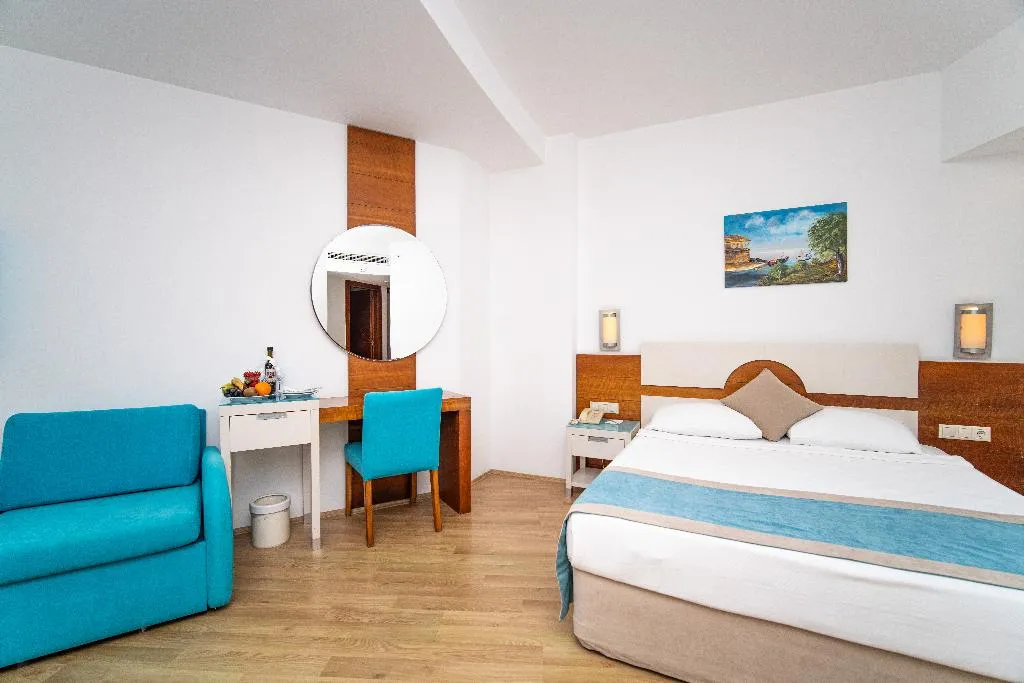 DOUBLE SEA VIEW Room, Zena Resort Hotel, Antalya
