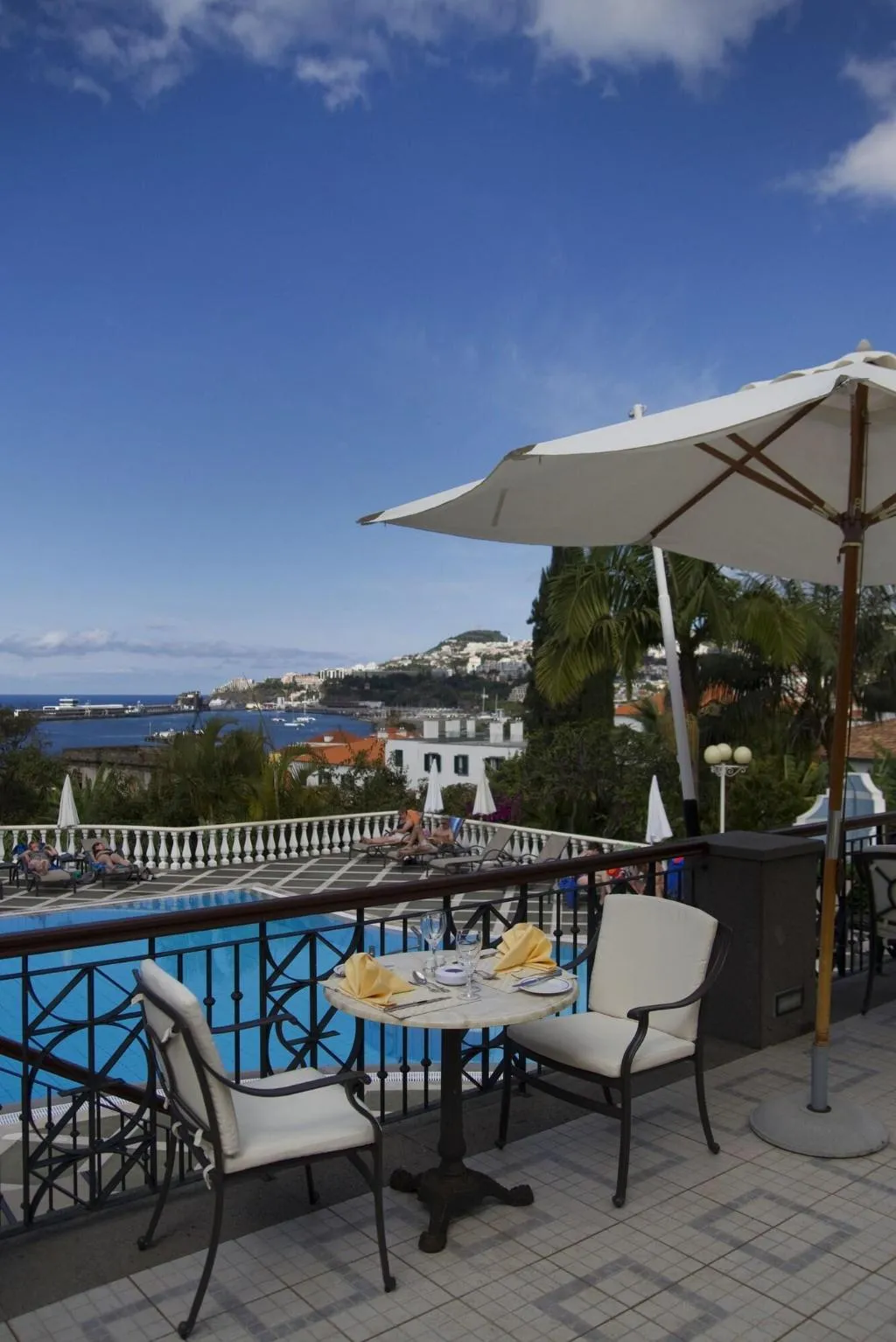 General view, Quinta Bela Sao Tiago, Madeira