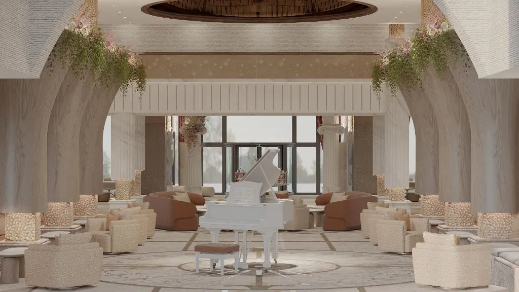 Lobby, Ducale Lara, Antalya