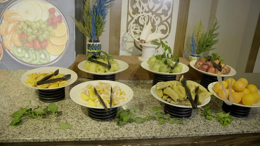 Restaurant, Club Aqua Plaza, Antalya