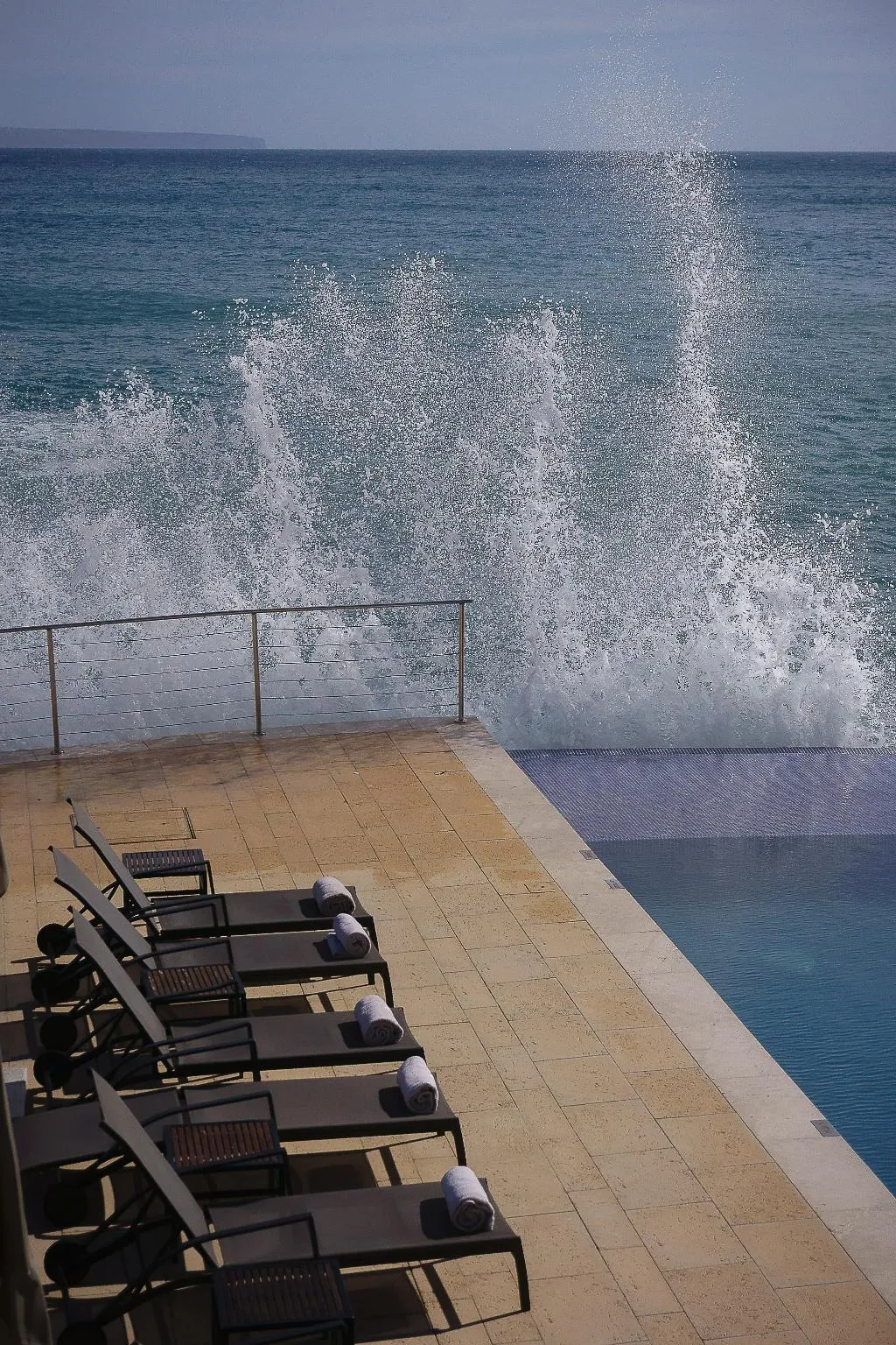 Pool, Hospes Maricel & Spa, Majorca