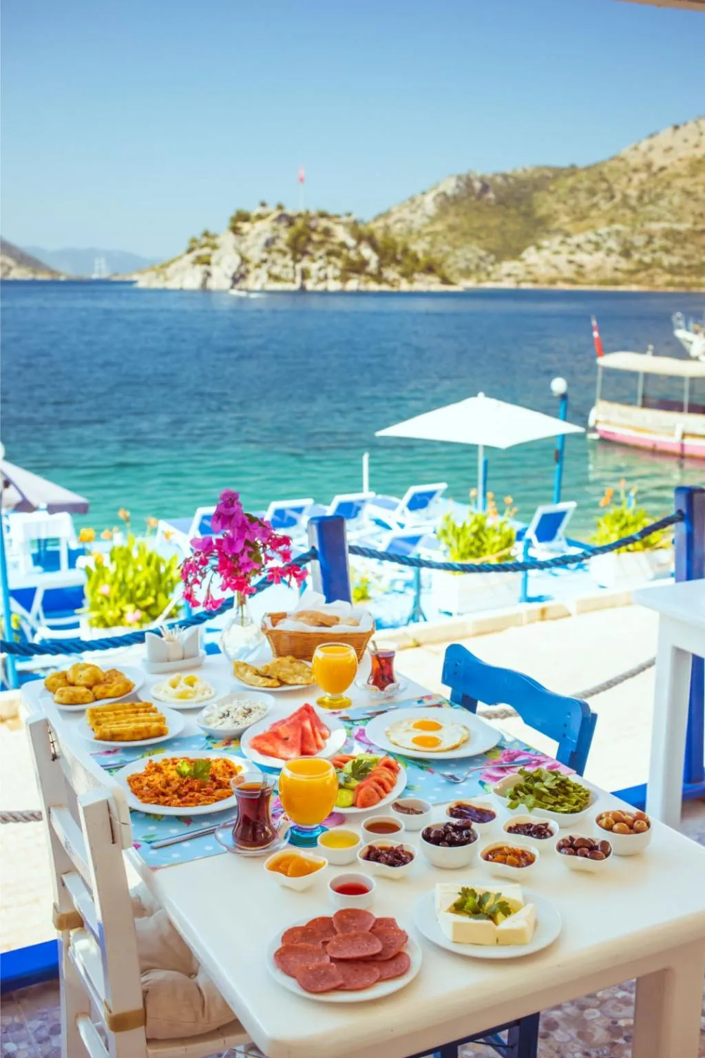 Restaurant, Anfora Otel, Dalaman