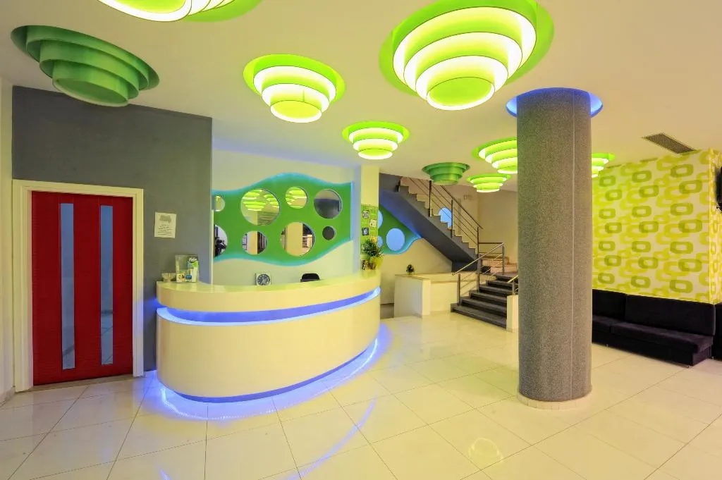 Lobby, Hermes Malia, Crete