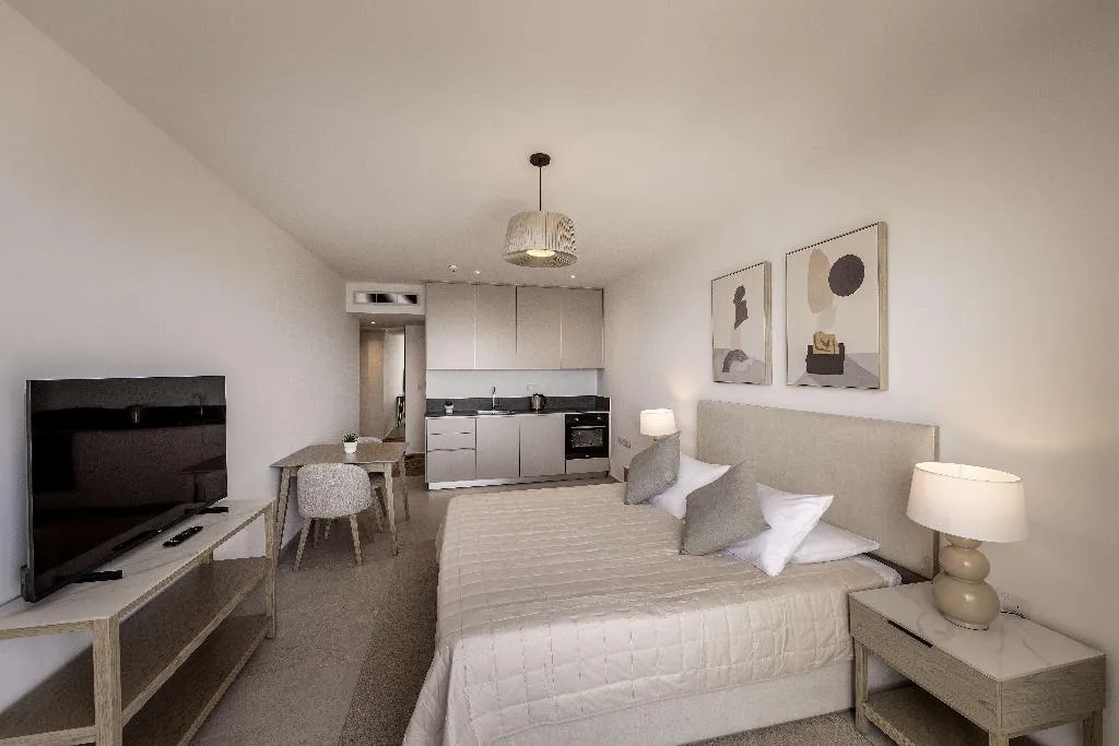Double or Twin SEA VIEW Room, Cyprotel Florida Hotel, Cyprus