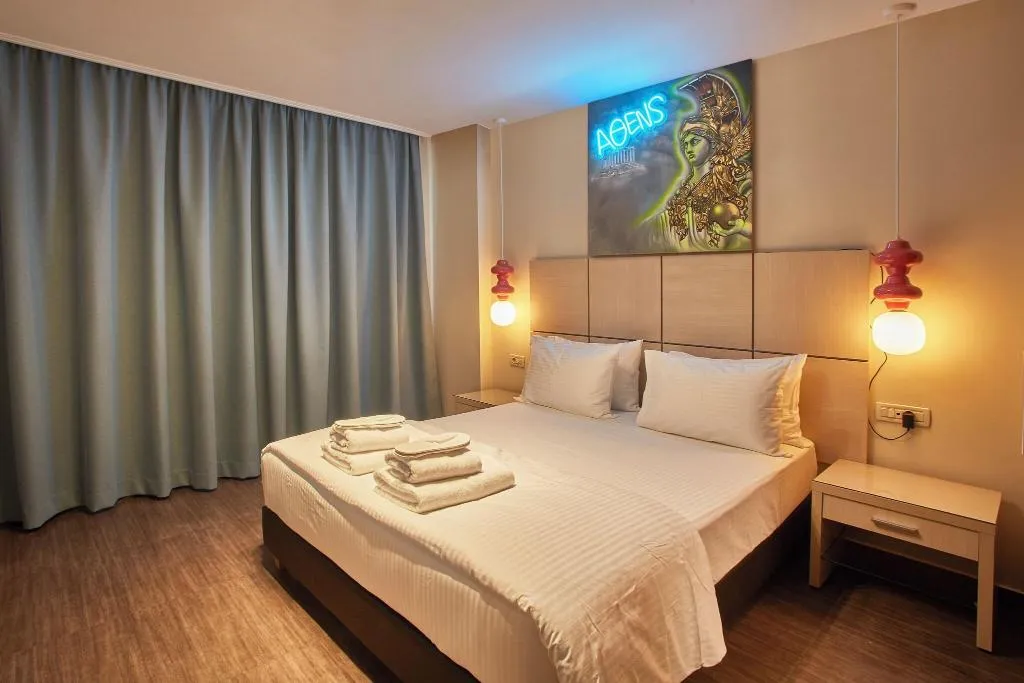 Room, Athens Way Pop Art Hotel, Athens
