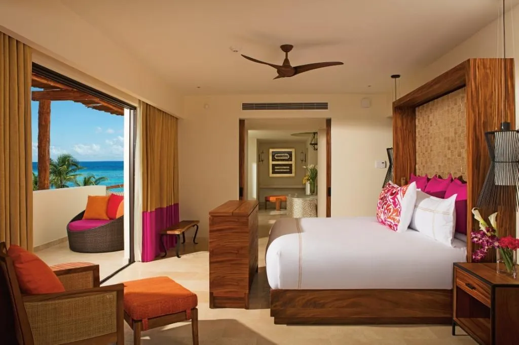 SUITE Presidential Room, Secrets Akumal Riviera Maya, Cancun Area