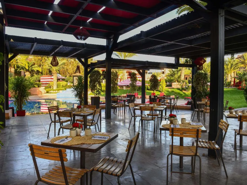 Restaurant, Movenpick Hotel Mansour Eddahbi Marrakech, Marrakech