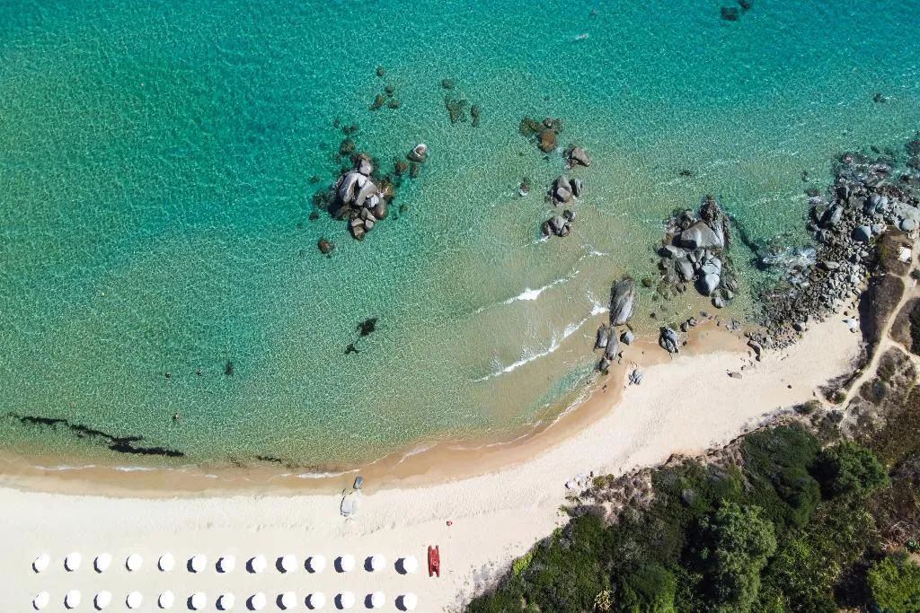 Beach, Arbatax Park RES-Ville Del Parco by Falkensteiner, Cagliari