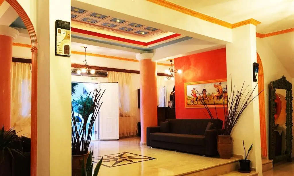 Lobby, Villa Agas, Santorini