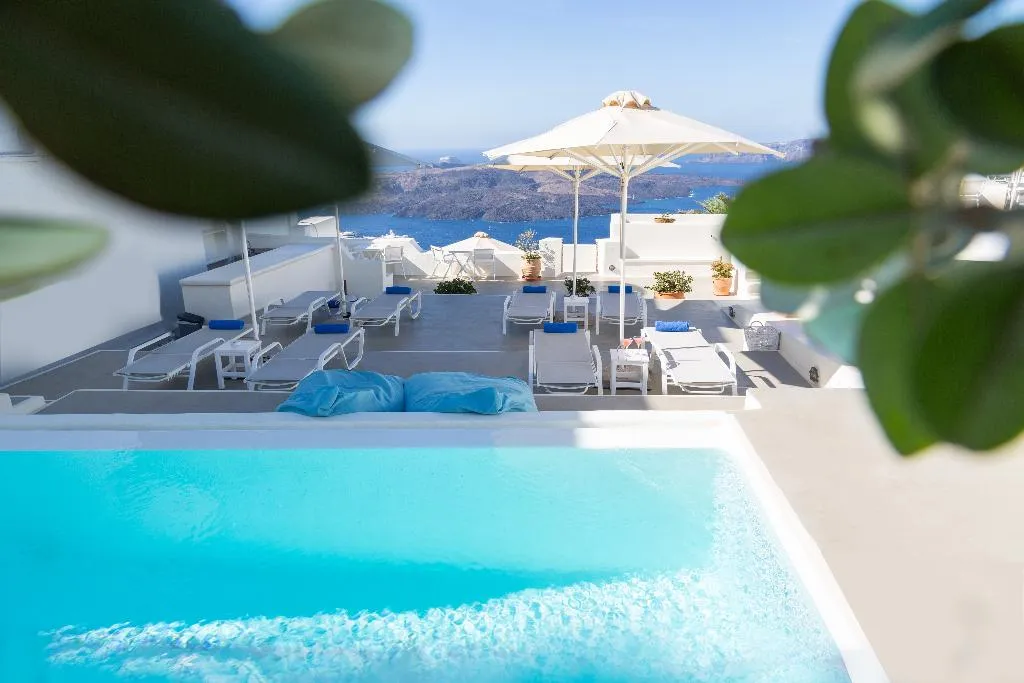 Pool, Pantelia Suites, Santorini