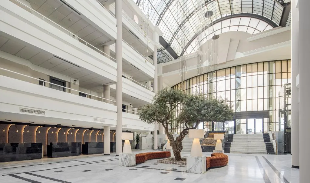 Lobby, Ilunion Alcora Sevilla, Seville