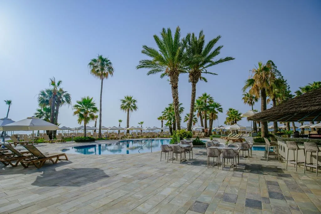 Pool, Golden Bay Beach hotel, Cyprus