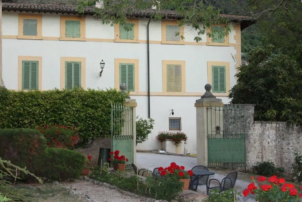 General view, Villa Del Cardinale, Perugia