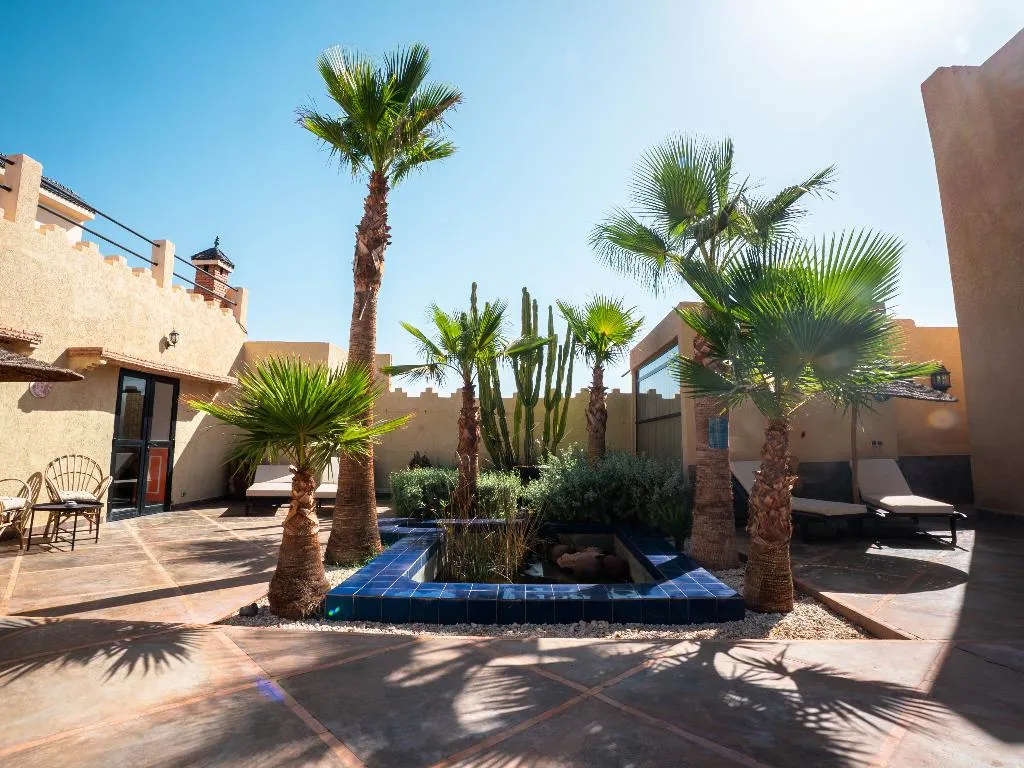 General view, Maison Daouia, Marrakech