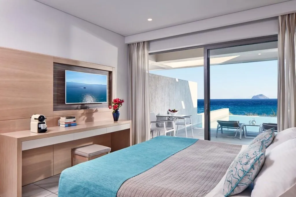 Double or Twin GARDEN VIEW Room, Porto Bello Beach, Kos