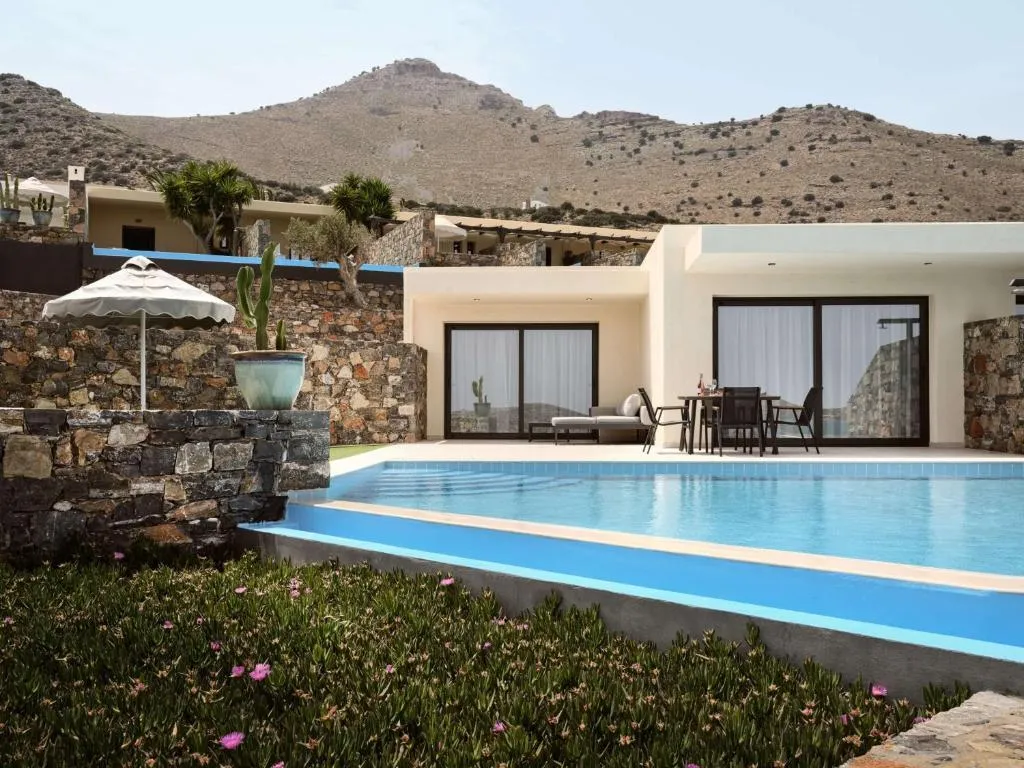 General view, Elounda Palm, Crete