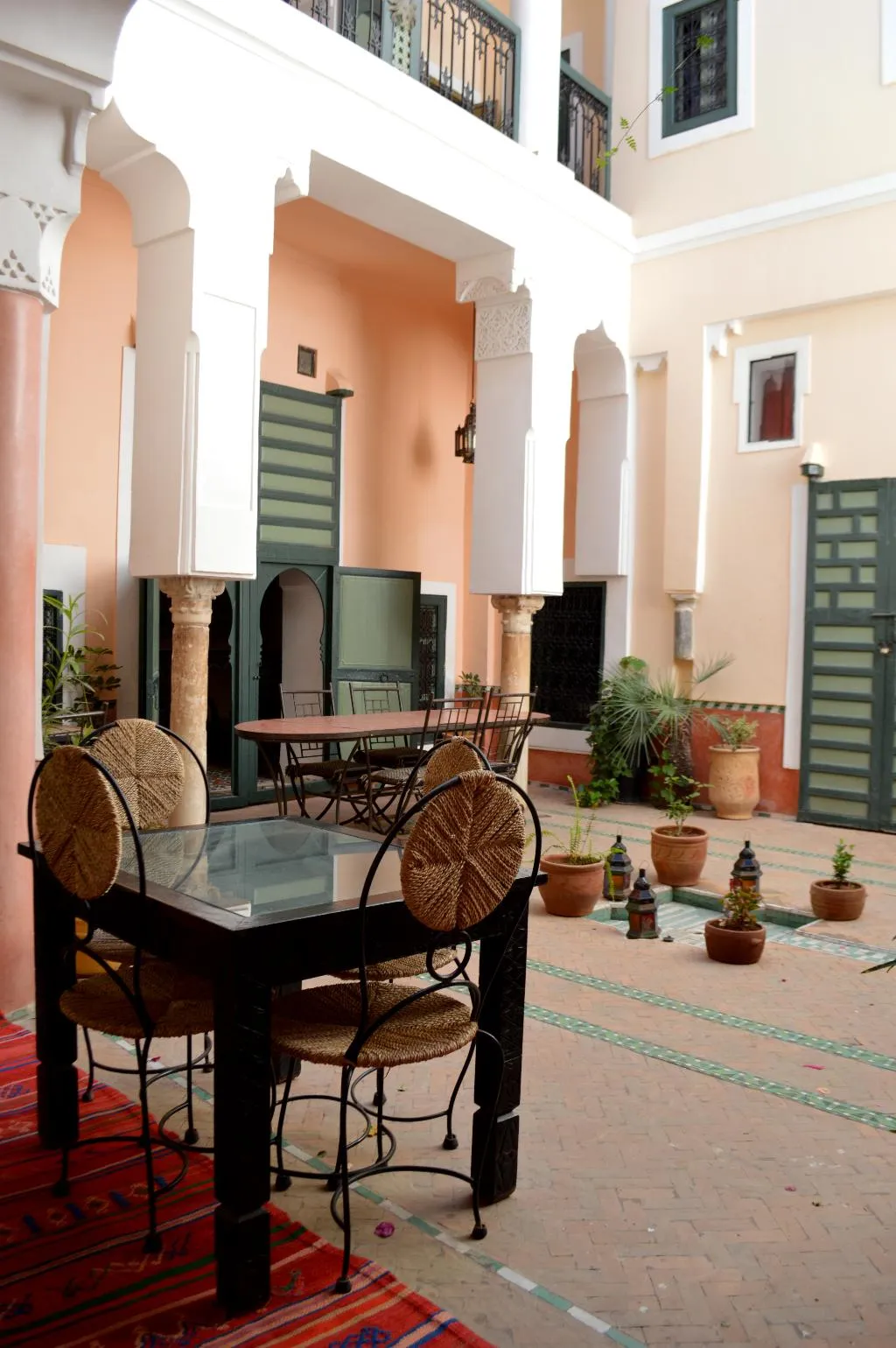 General view, Dar Ihssane, Marrakech