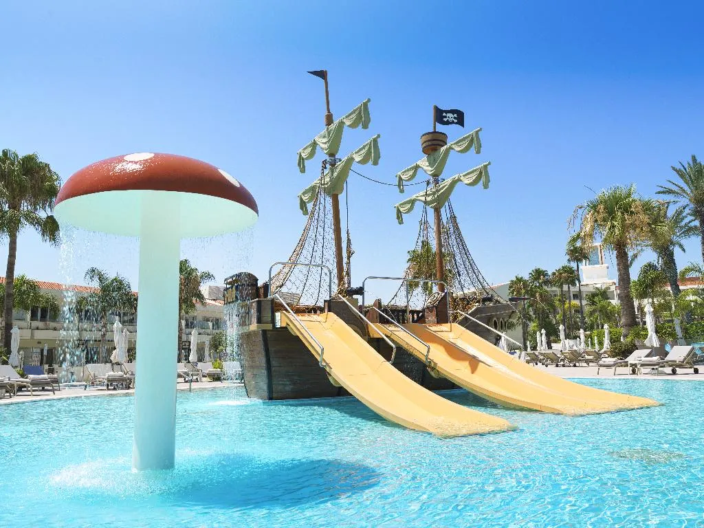 Pool, Olympic Lagoon Resort, Cyprus