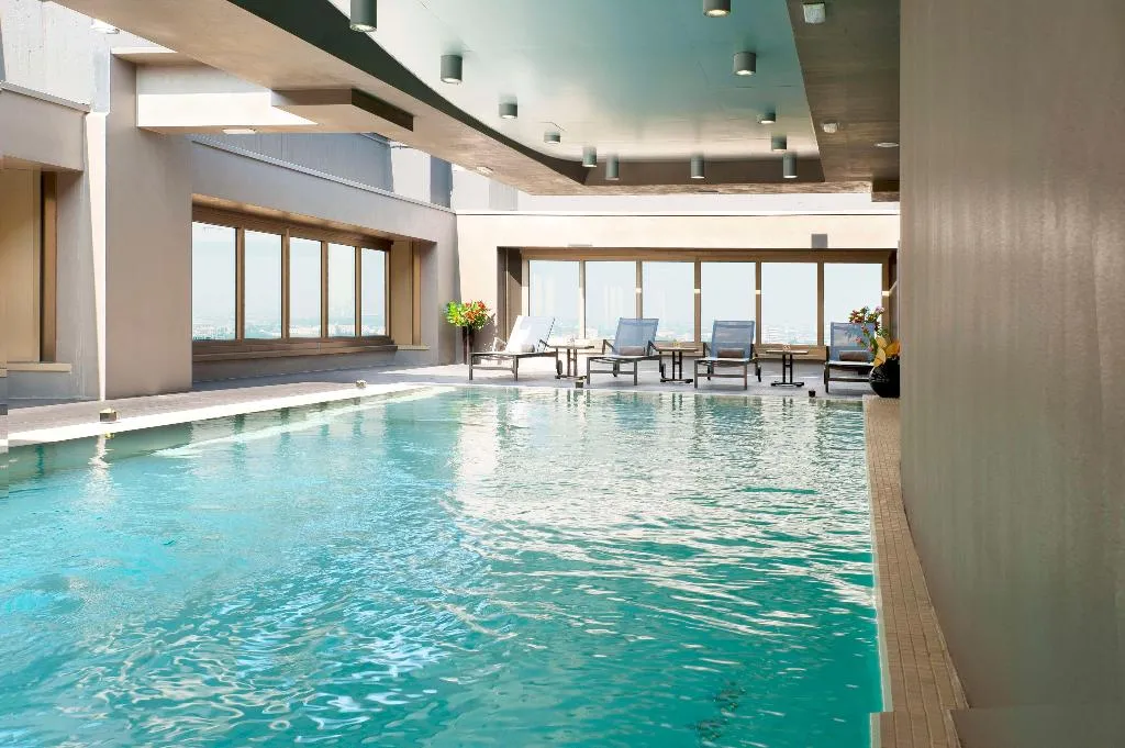 Pool, Best Western Plus The Hub Hotel, Milan