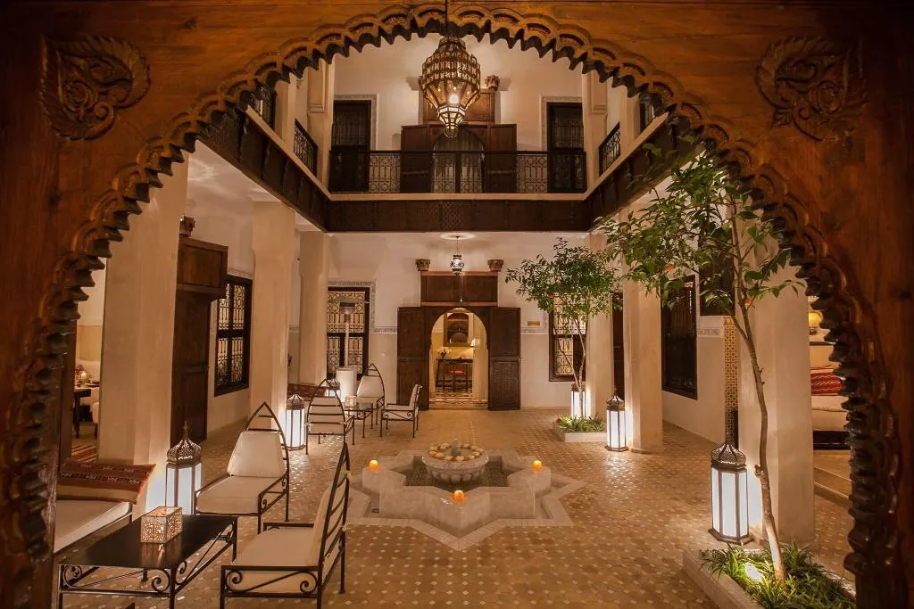 Terrace, Riad Le Clos Des Arts, Marrakech