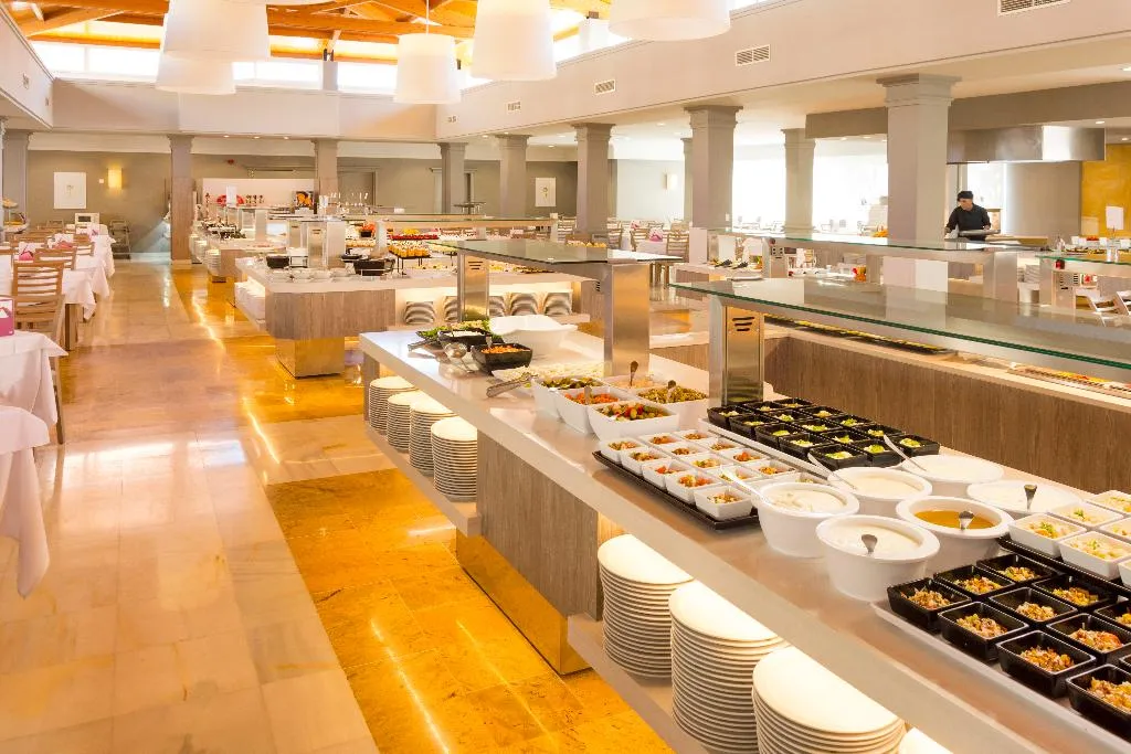 Restaurant, Protur Badia Park Aparthotel, Majorca