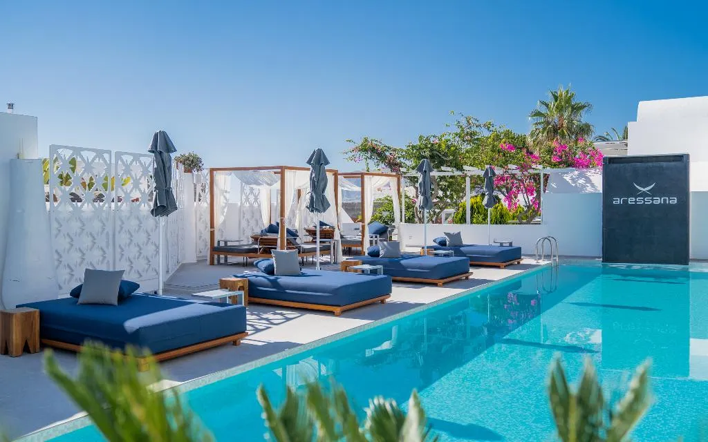 Pool, Aressana Spa Hotel and Suites, Santorini
