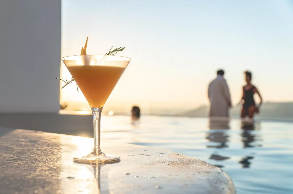 Bar, Athina Luxury Suites, Santorini