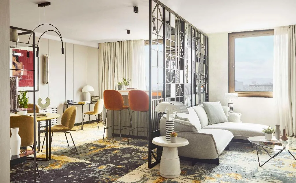 Room, Grand Hyatt Barcelona, Barcelona