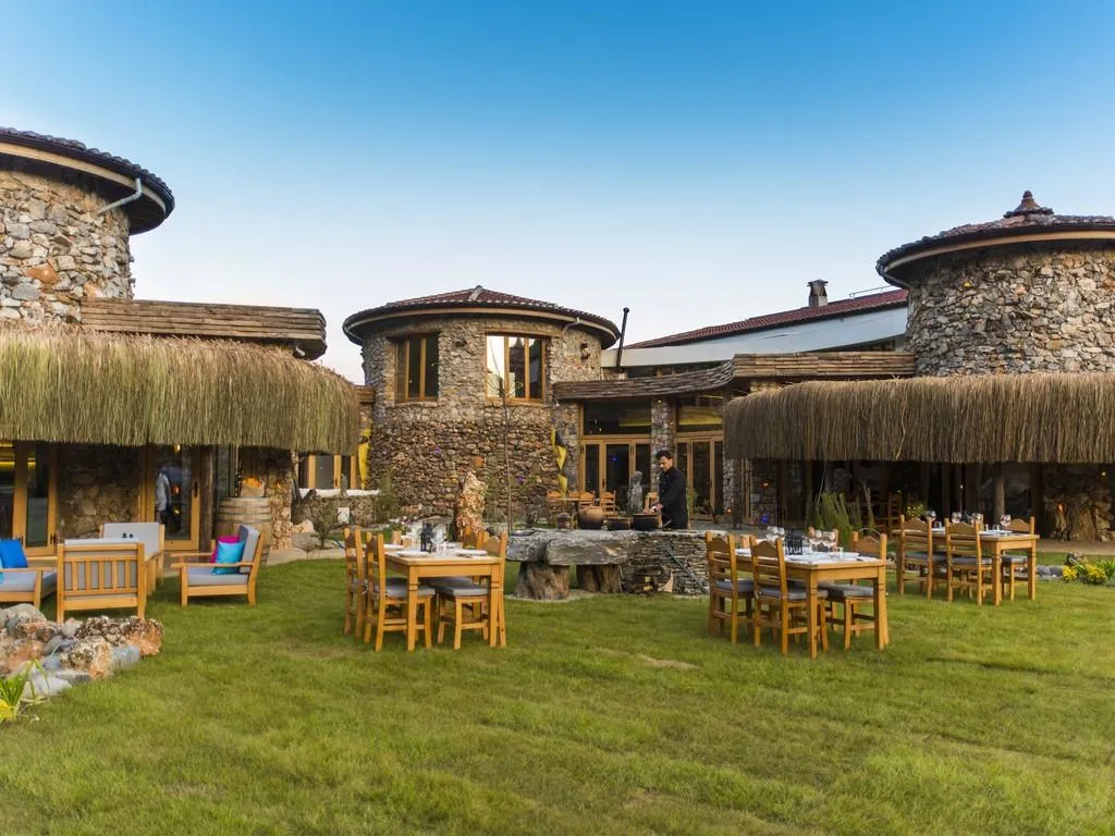 Terrace, Yenice Vadi Natural Life Village, Dalaman