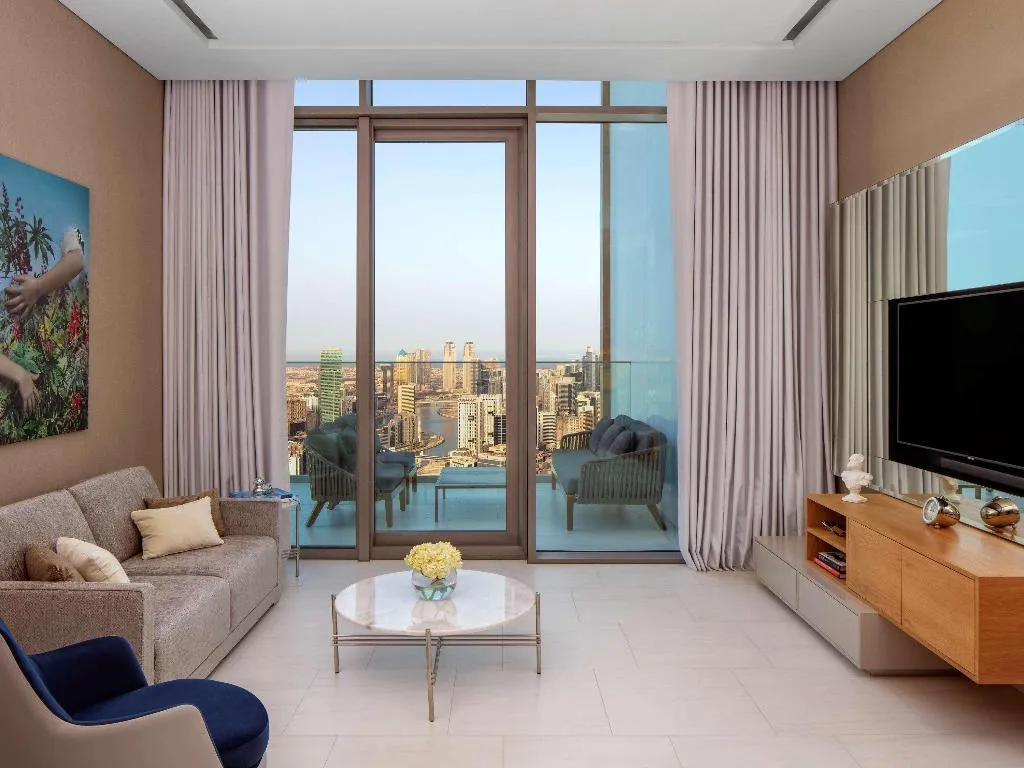 APARTMENT DUPLEX Room, SLS Dubai Hotel & Residences, Dubai