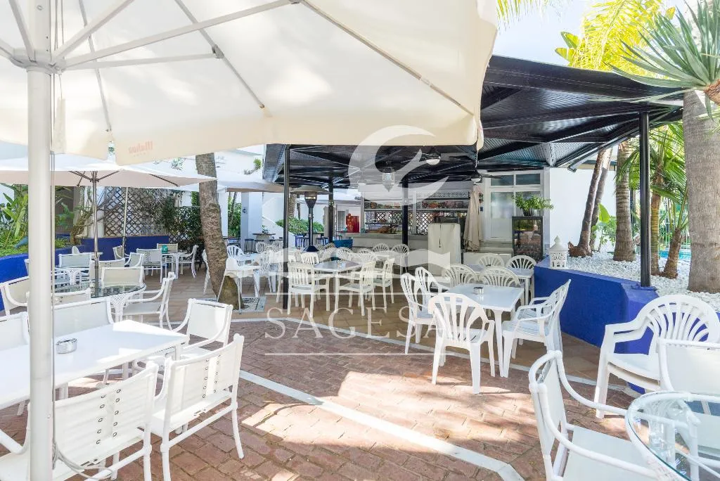 Restaurant, Hacienda Playa, Costa Del Sol