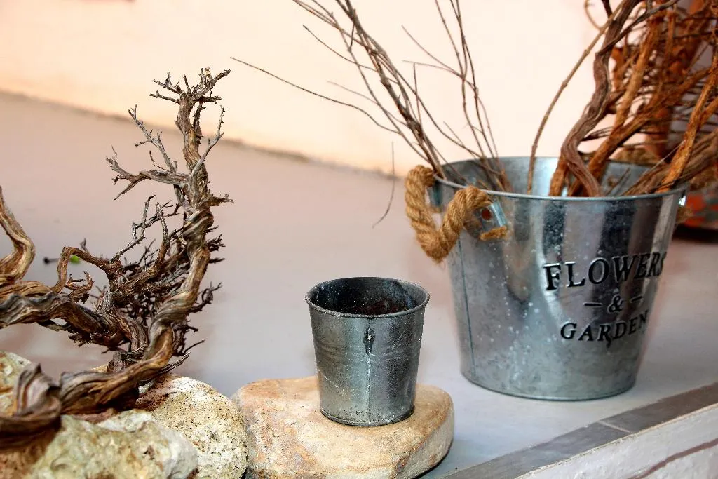Terrace, Apokoros Craft Deco&Activities Boutique Hotel, Crete