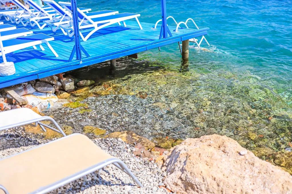 Beach, Anfora Otel, Dalaman