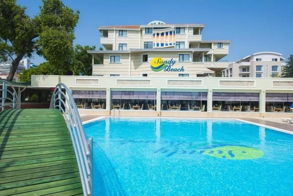 General view, Sandy Beach, Antalya