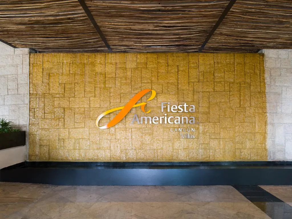 Lobby, Fiesta Americana Cancún Villas, Cancun Area