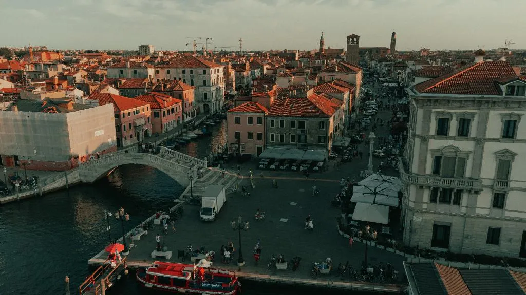 General view, Grande Italia- Chioggia, Venice