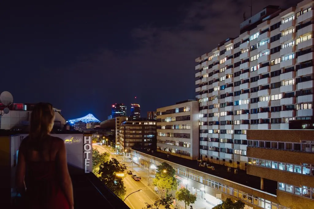 General view, Alper Hotel Am Potsdamer Platz, Berlin