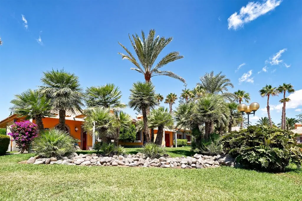 Terrace, Dunas Suites & Villas Resort, Gran Canaria