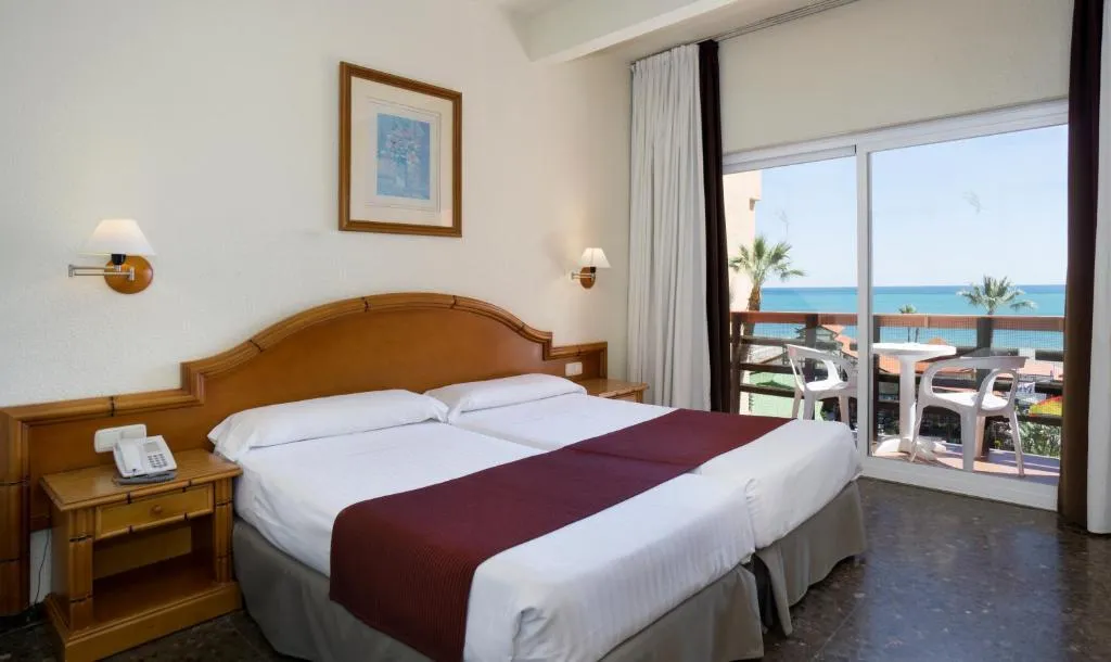 Double or Twin SEA VIEW Room, Hotel Tropicana Costa del Sol, Costa Del Sol