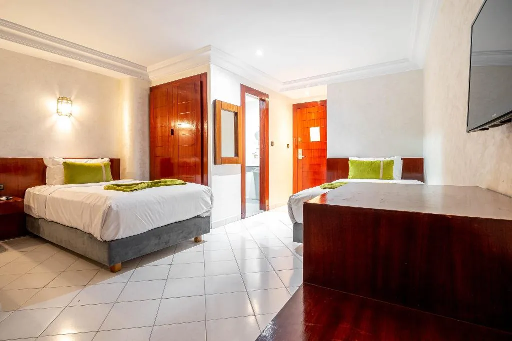 TRIPLE STANDARD Room, Hotel Casablanca City Center, Casablanca