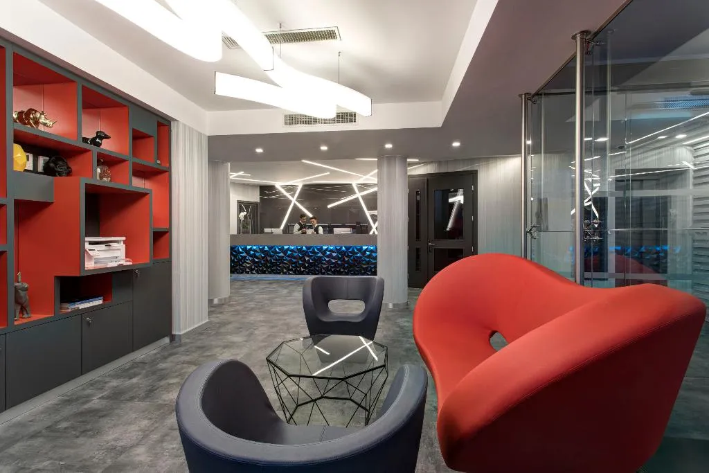Lobby, iQ Hotel Milano, Milan