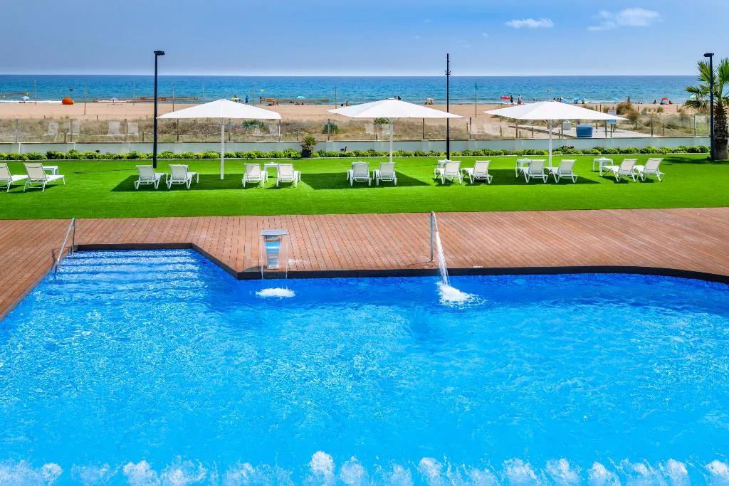 Pool, Playafels, Barcelona