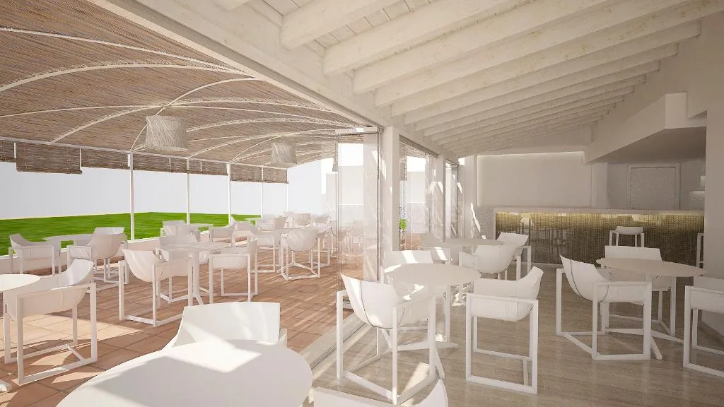 Bar, Grupotel Aldea Cala'n Bosch, Menorca