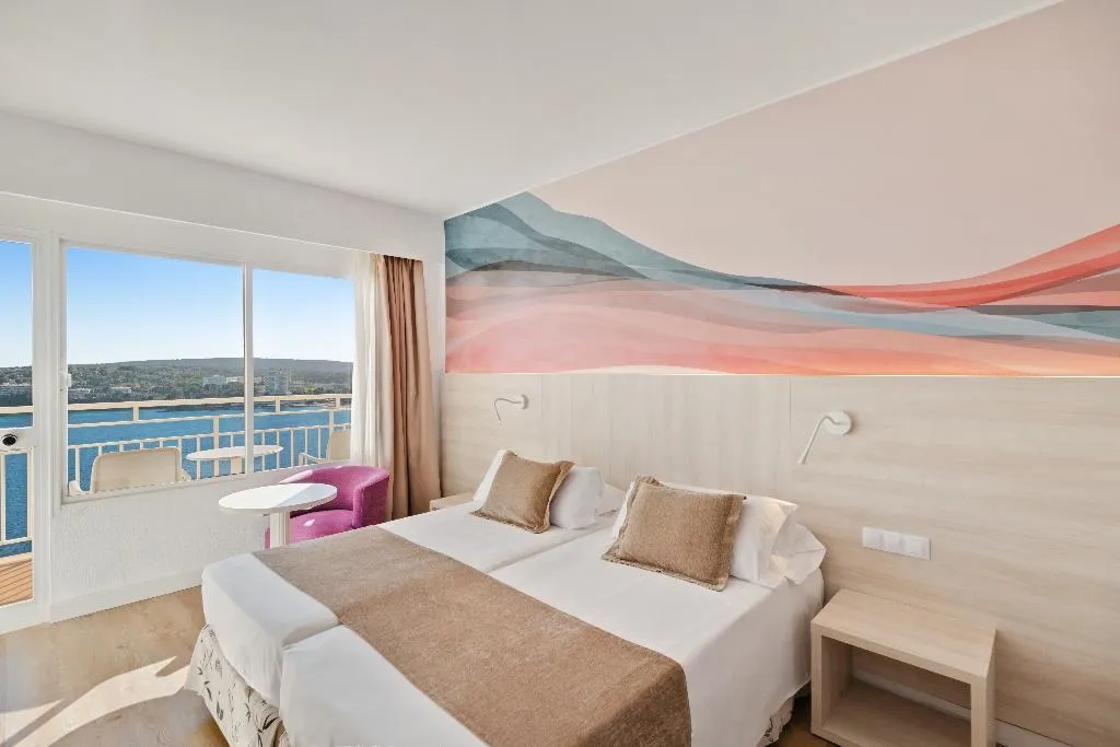 Double or Twin SEA VIEW CAPACITY 2 Room, Bahia Principe Escape Coral Playa - Adults Only, Majorca