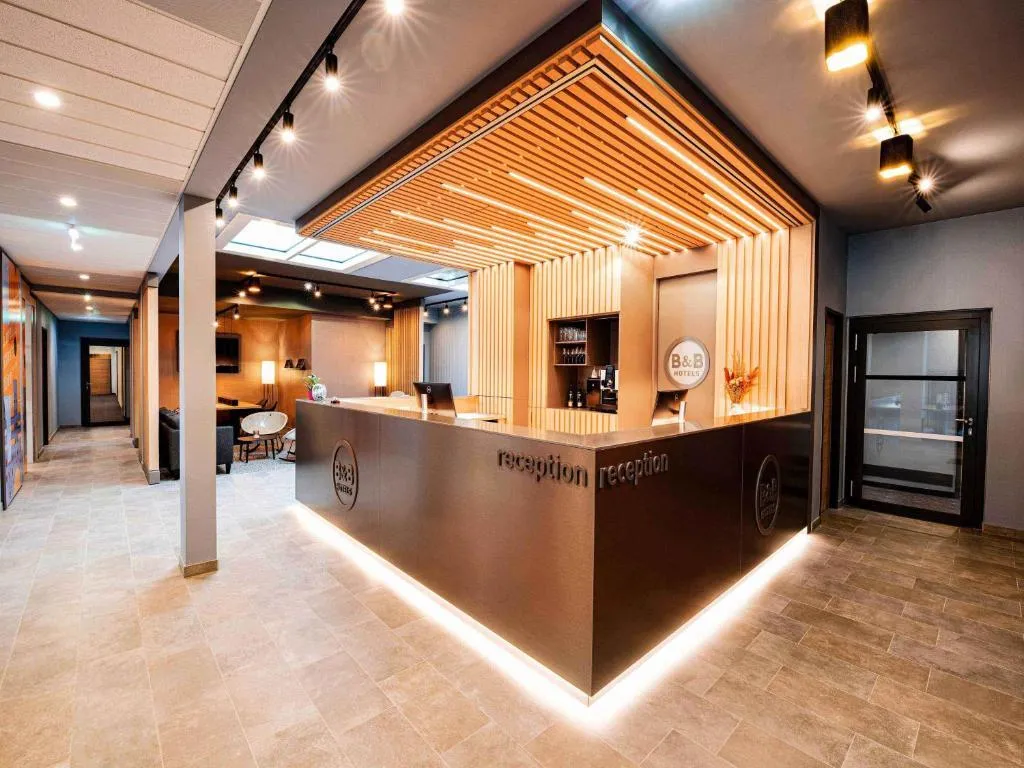 Lobby, B&B HOTEL Wien-Heiligenstadt, Vienna