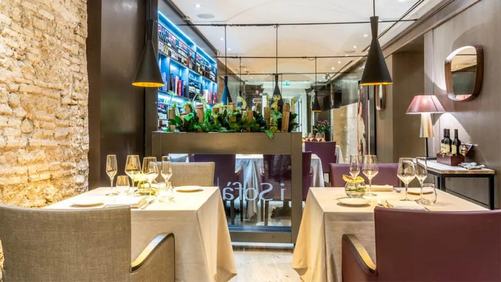 Restaurant, Indigo Hotel Rome - St. George, Rome
