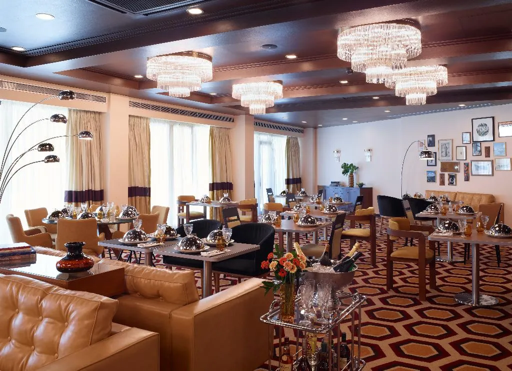 Restaurant, Brown Acropol, a member of Brown Hotels, Athens