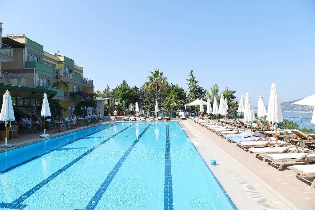 Pool, Happy Hotel, Dalaman